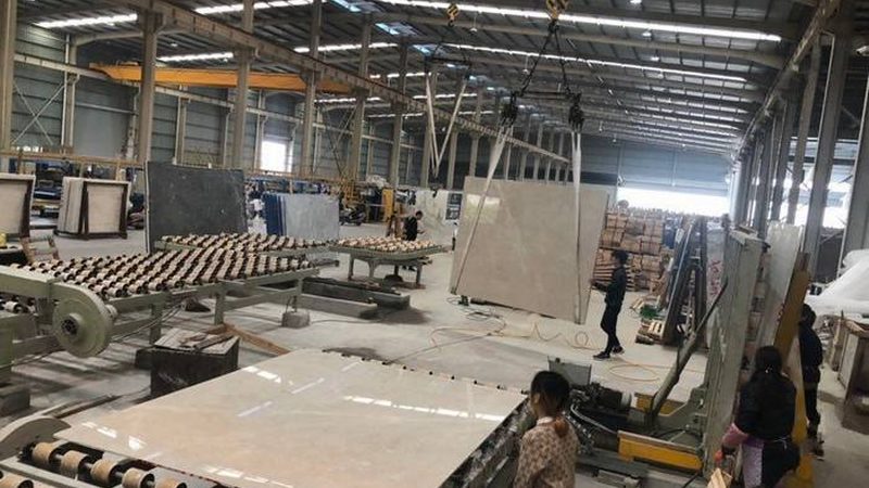 上海人造石台面加工厂直供：揭秘人造石台面的加工工艺与优势